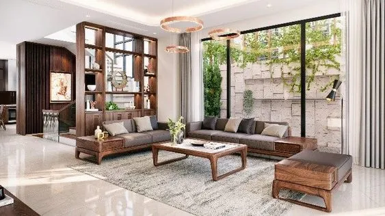 thiết kế nội thất gỗ theo yêu cầu tphcm