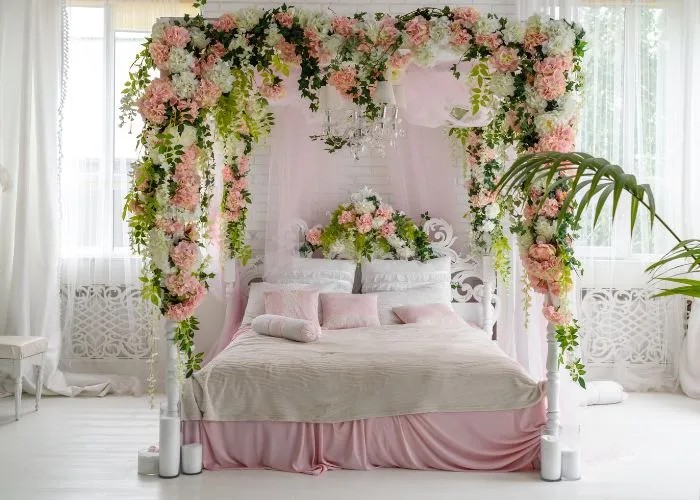 Màu hồng pastel được nhiều cặp đôi yêu thích