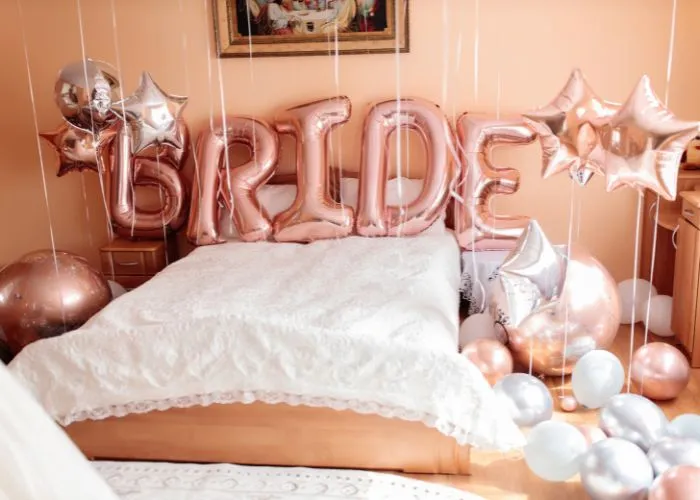 Mẫu phòng cưới vừa hiện đại vừa sang trọng