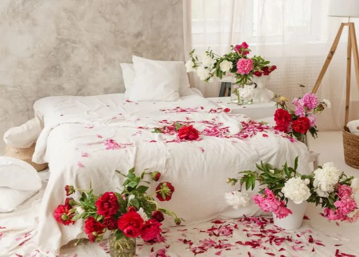 Hoa tươi lan tỏa sự tươi mới của thiên nhiên