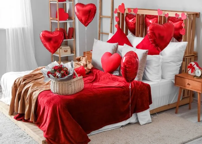 Sắc đỏ tượng trưng cho sự may mắn dịp cưới hỏi