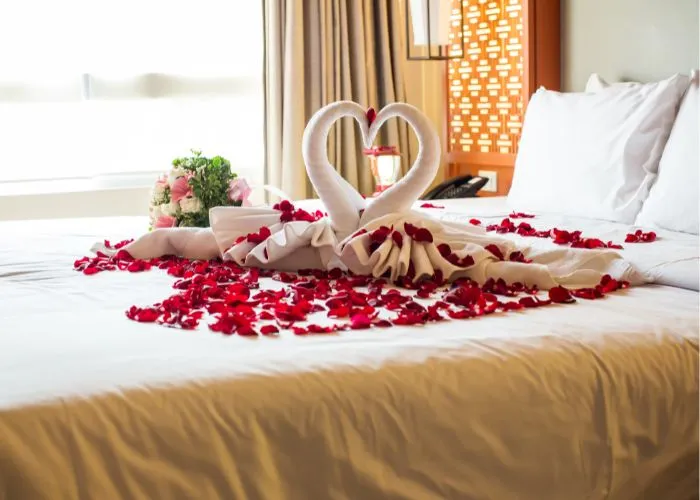 Hình ảnh chim uyên ương gắn liền với tình yêu