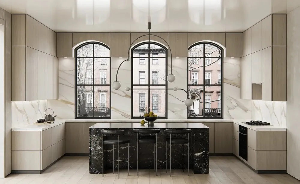 Không gian bếp đẳng cấp