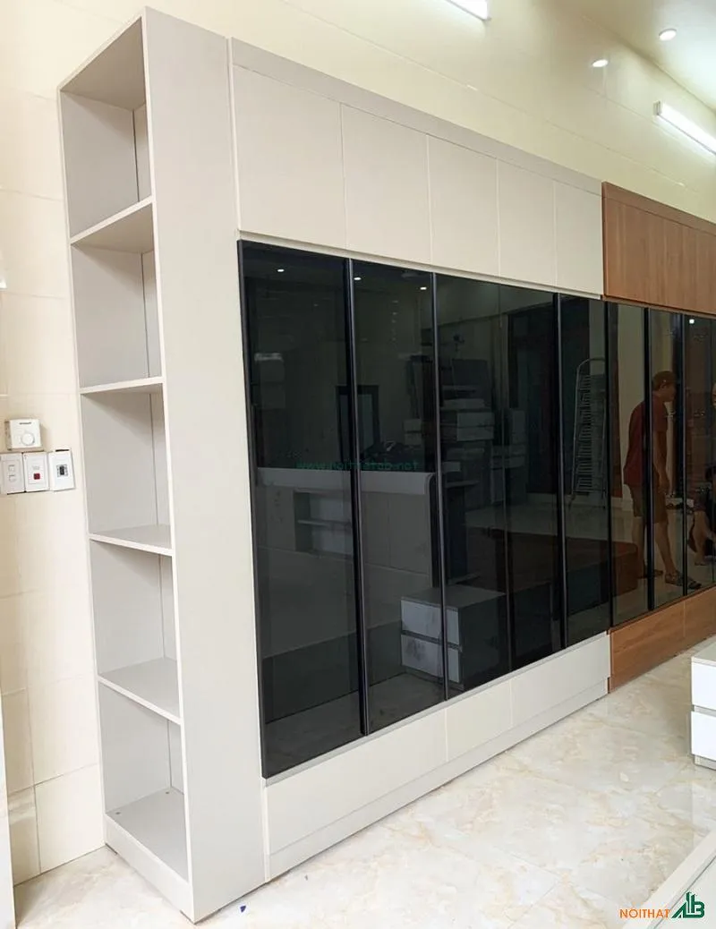 Mẫu tủ quần áo cao cấp được yêu thích nhất hiện nay