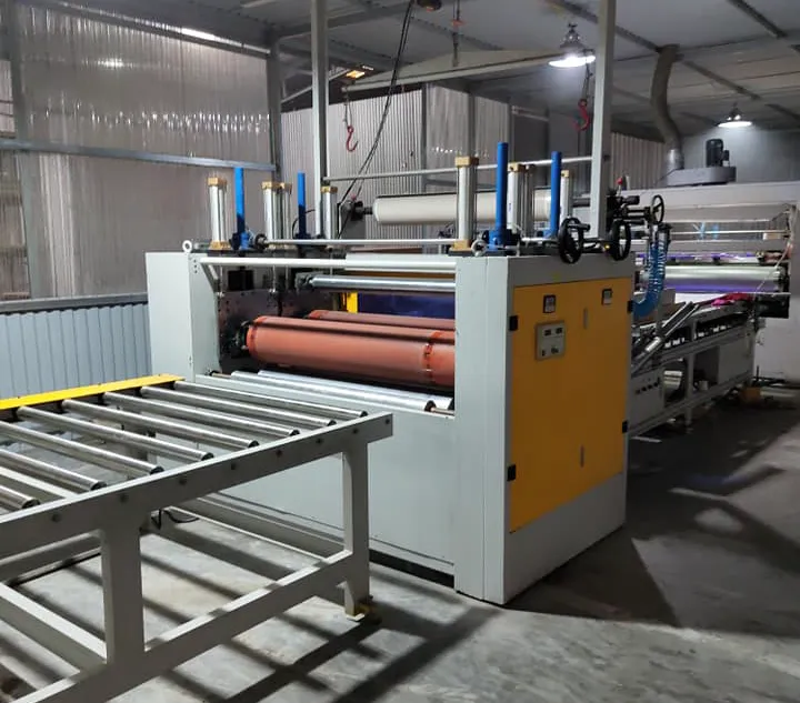 Hệ thống máy dán mặt dành riêng cho bề mặt Laminate và Acrylic