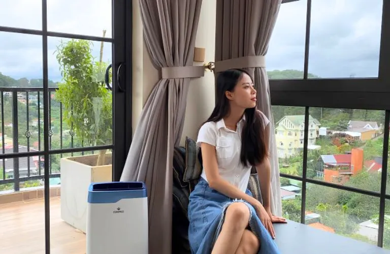 Máy hút ẩm kiểm soát độ ẩm