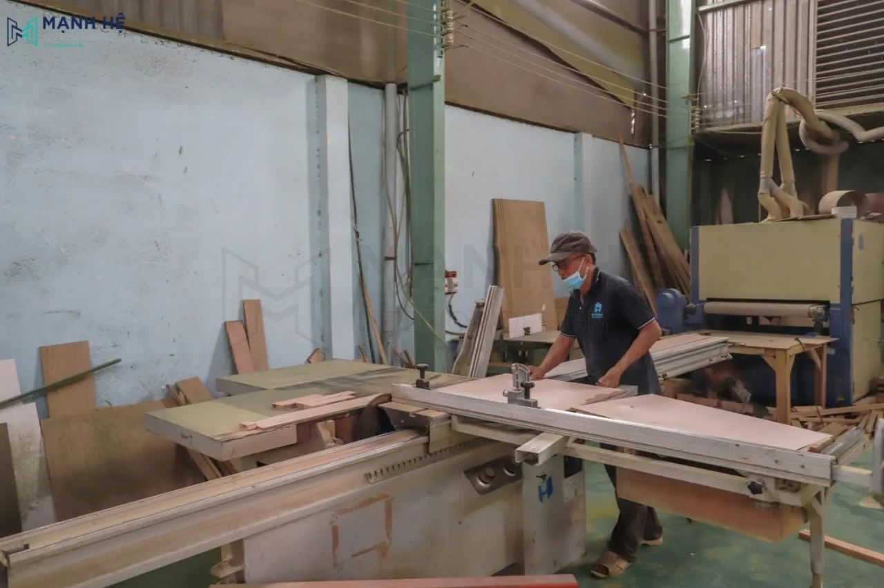 Xưởng trực tiếp sản xuất nội thất và thi công hoàn thiện