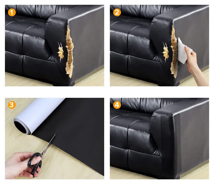 Miếng dán ghế sofa bị rách hiệu quả