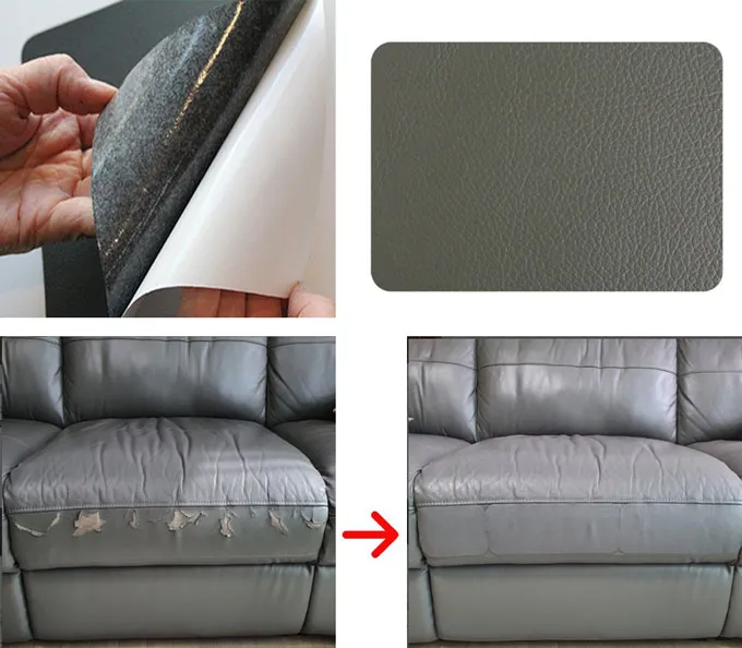 Miếng dán PU bản to cho ghế sofa bị rách