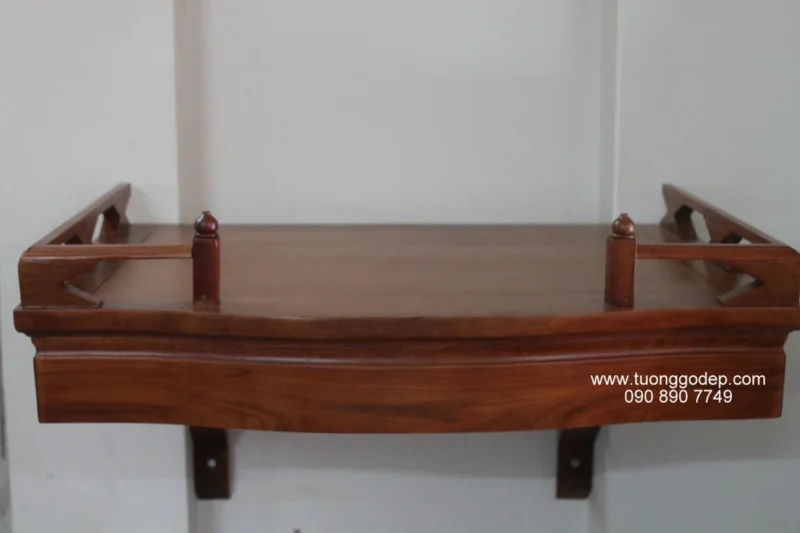 Minh họa bàn thờ gia tiên treo tường Minh họa bàn thờ gia tiên treo tường