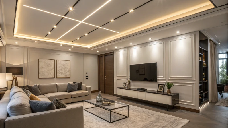 Kích Thước Bàn Ghế Phòng Khách Chuẩn Xác Cho Mọi Không Gian, Tối Ưu Thẩm Mỹ