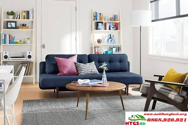 Mẫu Ghế Sofa Sinh Ra Là Dành Cho Căn Hộ Nhỏ Xinh