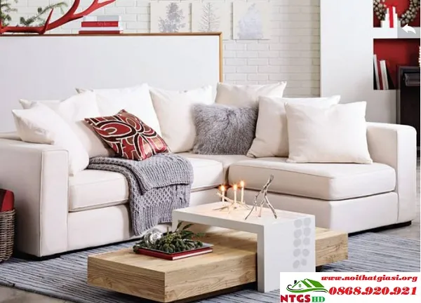 Thiết Kế Kết Hợp Ghế Bành và Sofa Hiện Đại