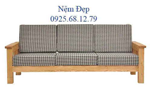 Bán nệm lót ghế gỗ hiện đại giá rẻ TP.HCM