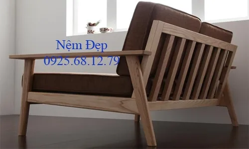 Nệm lót ghế gỗ căn hộ chung cư