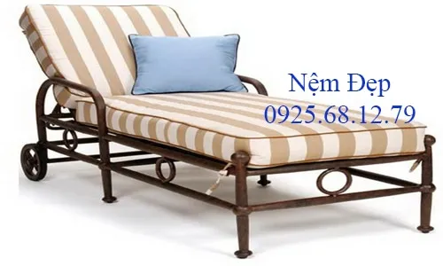 Nệm ghế hồ bơi chống UV