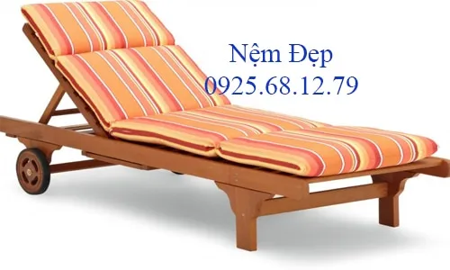 Nệm ghế hồ bơi resort cao cấp
