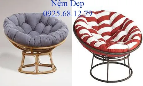 Bán nệm lót ghế sắt ngoài trời