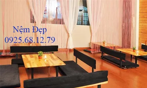 Nệm lót ghế giá rẻ mút D40