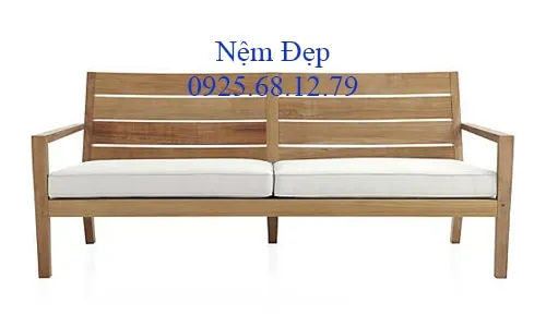 Bán nệm lót ghế gỗ hiện đại cafe