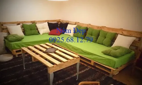 Nệm ngồi pallet TP.HCM giá rẻ
