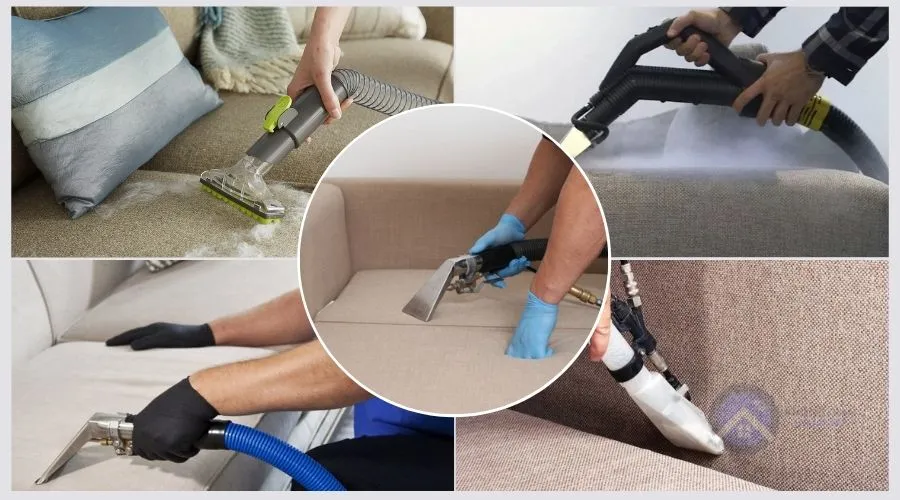 Nên giặt ghế sofa nỉ theo định kỳ