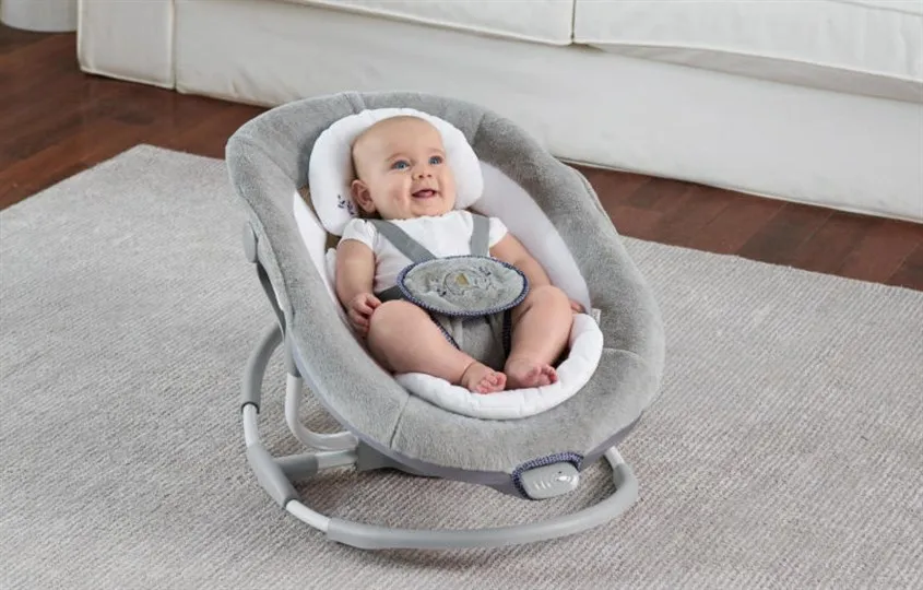 Ghế rung cho trẻ thích hợp cho bé từ 2 - 18 tháng tuổi