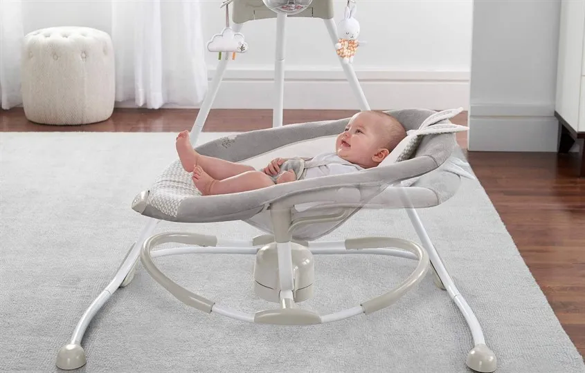 Ghế có thiết kế an toàn, linh hoạt, dễ dàng tháo gỡ