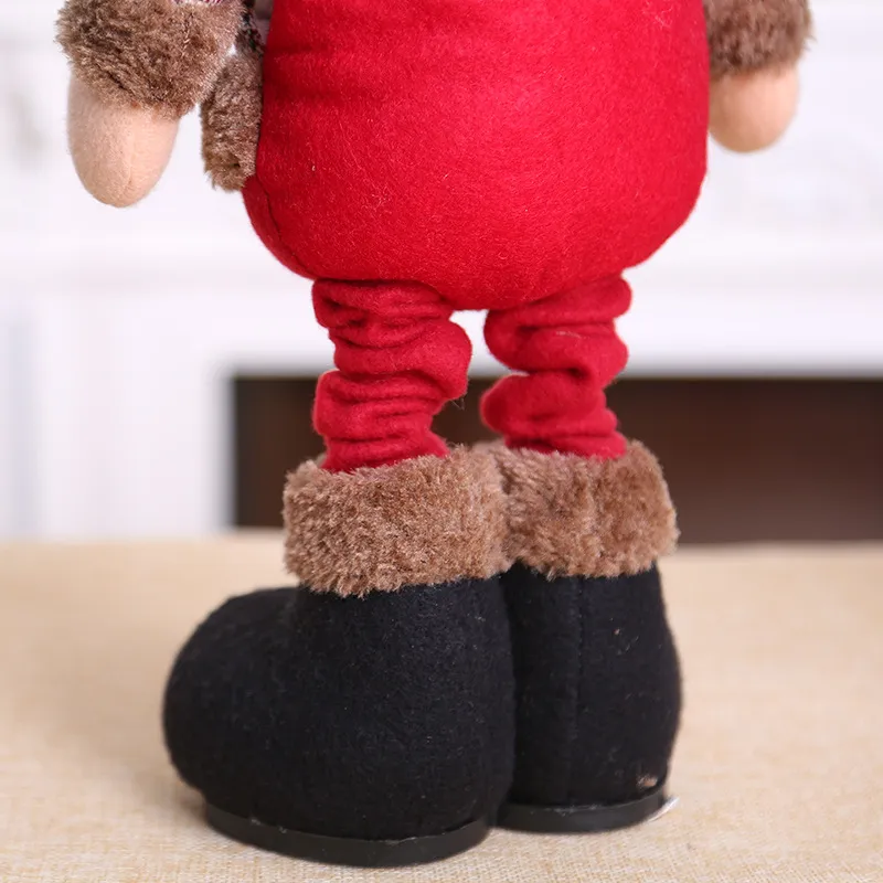 Người tuyết xốp cố định với lớp phủ nhung trắng cao cấp