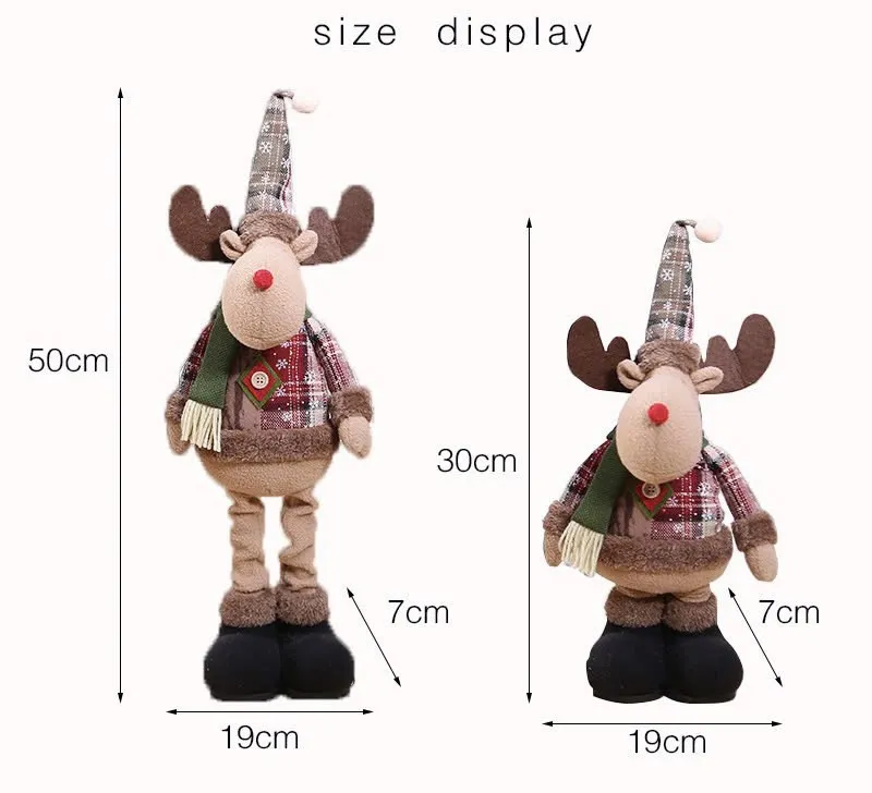 Người tuyết phong cách rustic với khăn quàng đỏ rượu và nút gỗ