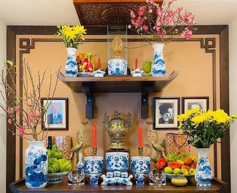 Nguồn gốc thờ chung Phật và gia tiên nguồn gốc và cách thờ chung bàn thờ phật và gia tiên chung