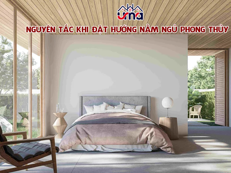 Nguyên tắc đặt giường