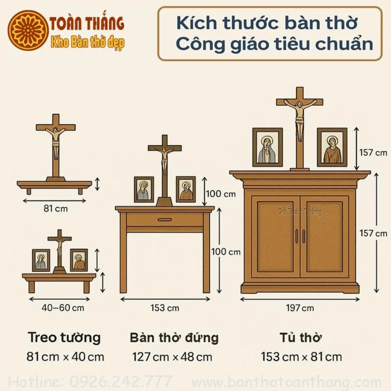 Nguyên tắc phân tầng phụng vụ và khoảng cách cao độ chuẩn