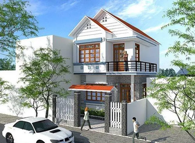 Ghế sofa văng bọc nệm và bàn trà gỗ hình chữ nhật đơn giản