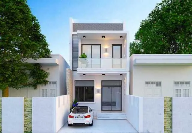 Ghế đơn và bàn nhỏ tiện lợi, phù hợp với không gian ấm cúng