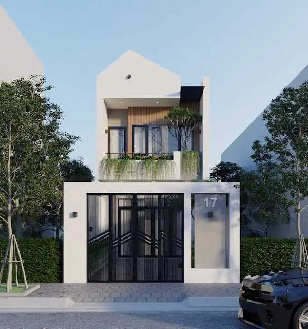 Bàn ghế gỗ thiết kế khối vuông hiện đại, màu sắc trang nhã