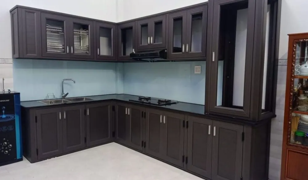 Tủ treo tường tối ưu chiều cao