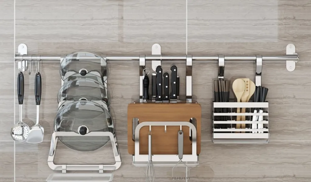 Thanh ray từ tính treo dao