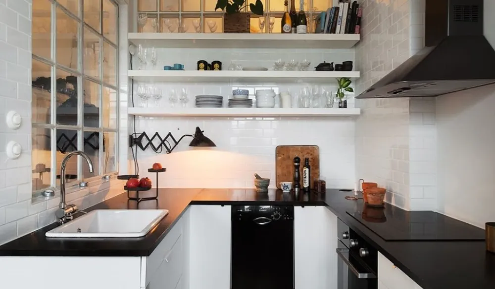 Giá úp chén inox gắn tường