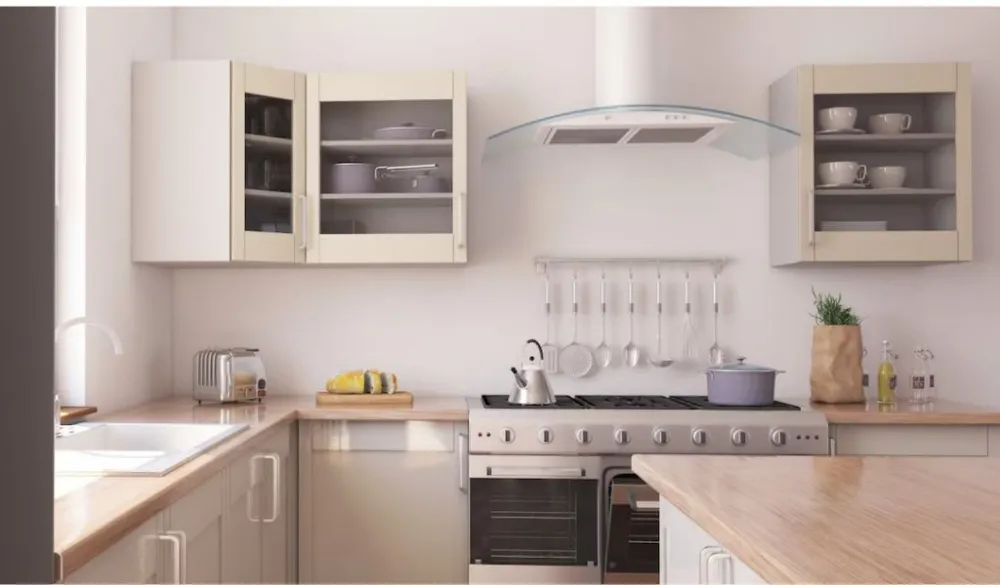 Hướng bếp hợp phong thủy