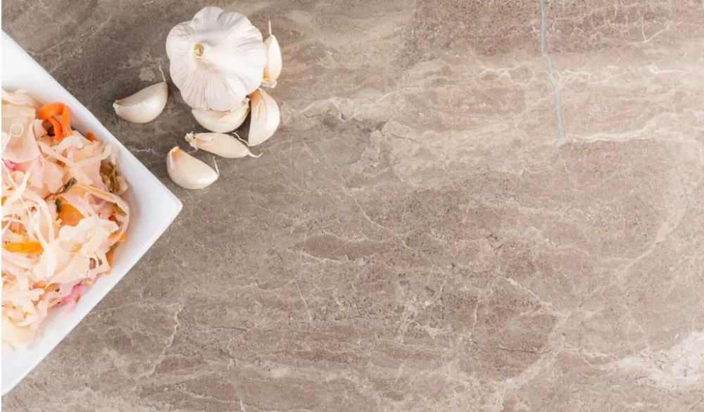 Đá ốp bếp granite cho nhà cấp 4