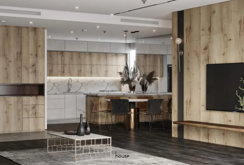 nhận thiết kế nội thất uy tín - HouseDesign