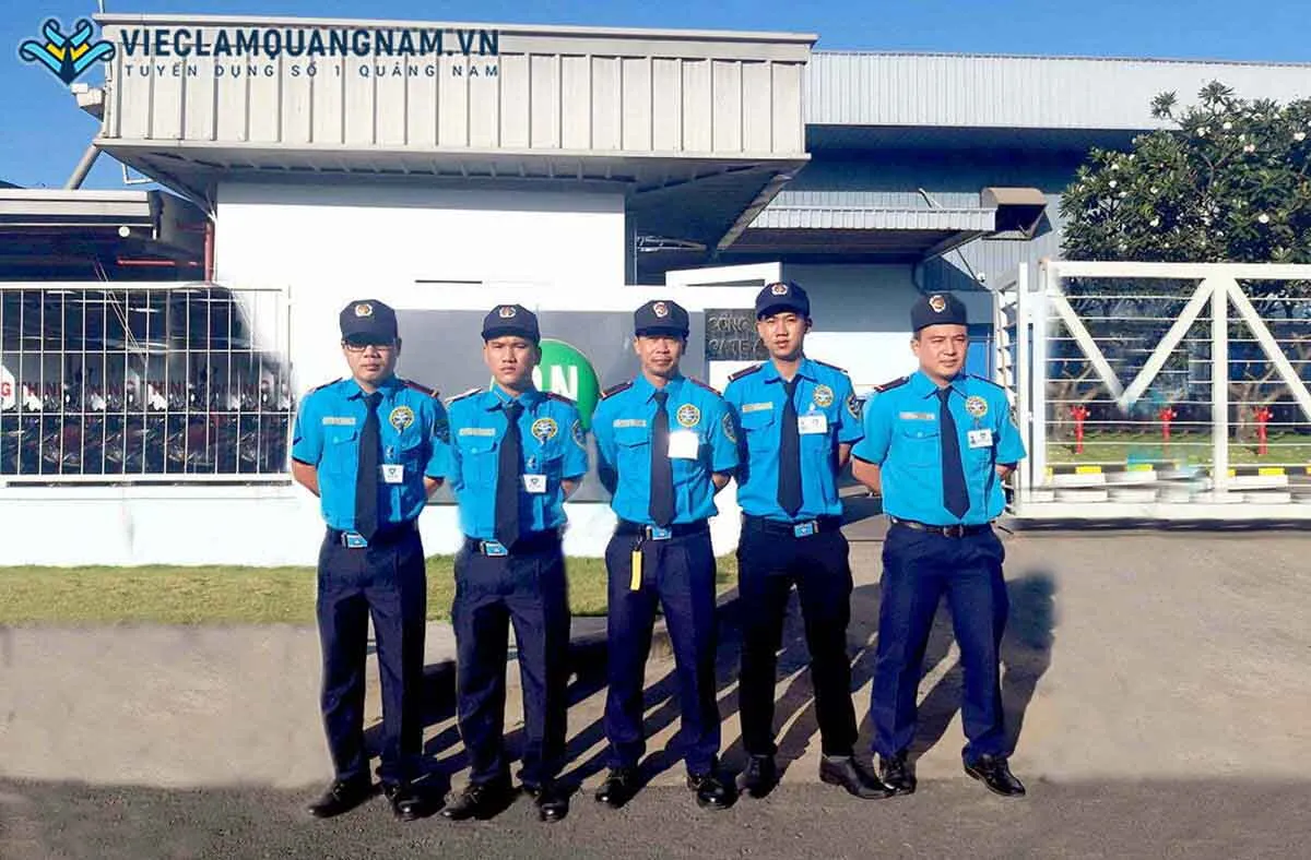Tuyển dụng nhân viên bảo vệ: cơ hội việc làm phổ thông ổn định tại Điện Bàn Quảng Nam