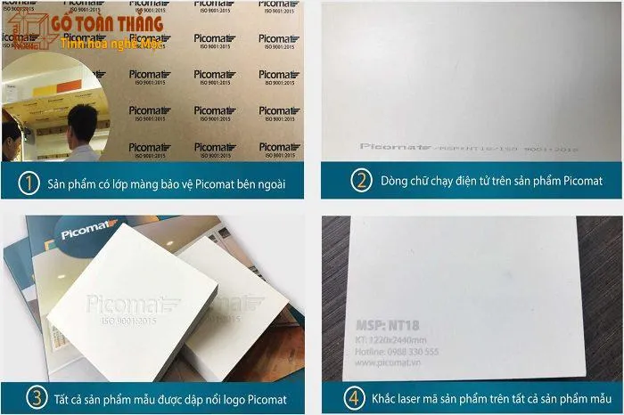 Tấm Nhựa Picomat có nhiều ưu điểm