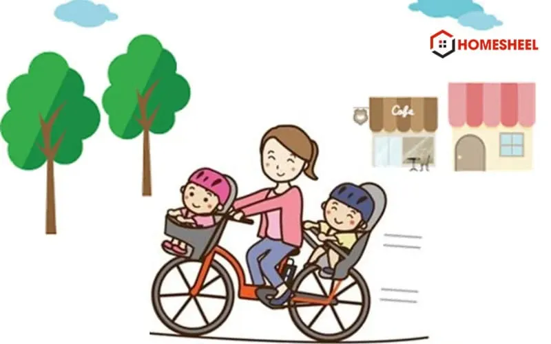 Những lưu ý quan trọng khi phụ huynh lựa chọn ghế ngồi xe đạp điện cho bé