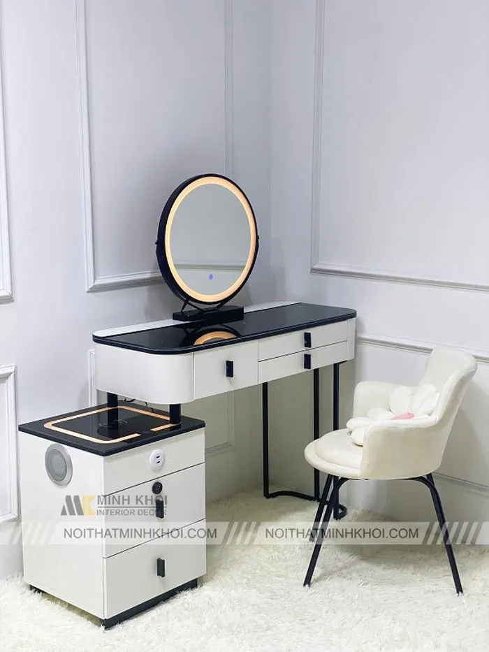 Vị trí đặt bàn trang điểm gỗ công nghiệp hợp phong thủy