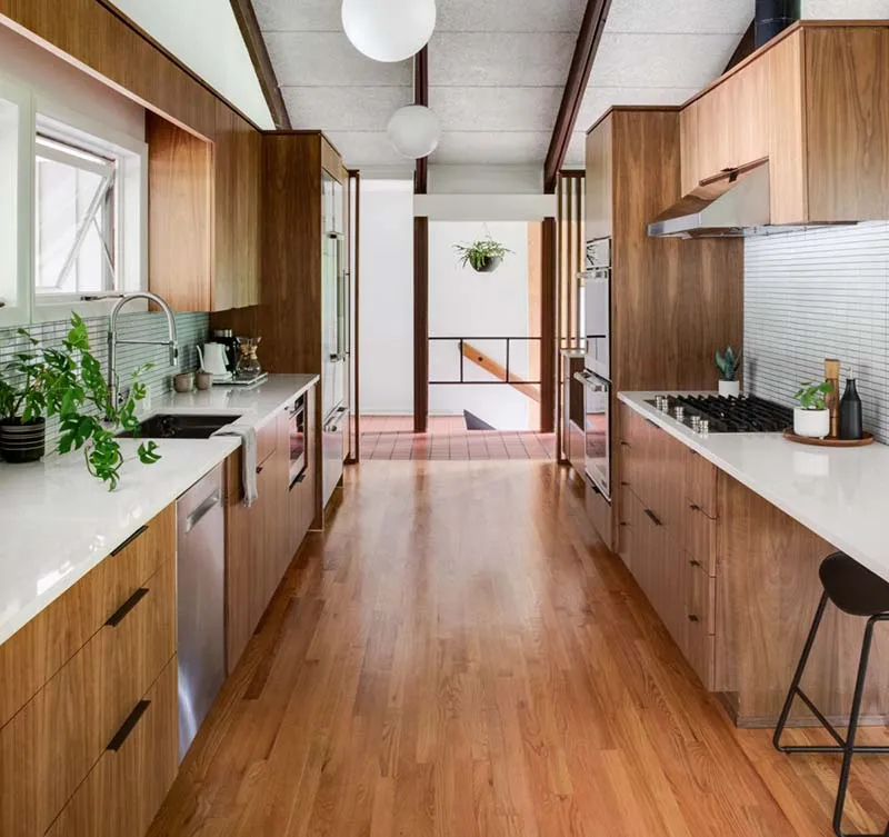 Những mẫu tủ bếp gỗ đẹp nhất phong cách Châu Âu