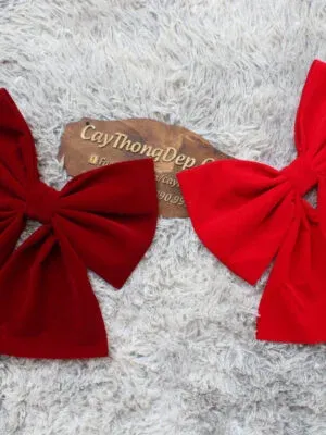 Nơ nhung size lớn