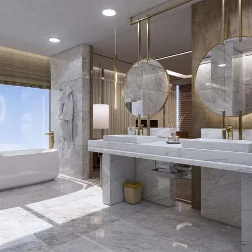 Phòng tắm hiện đại