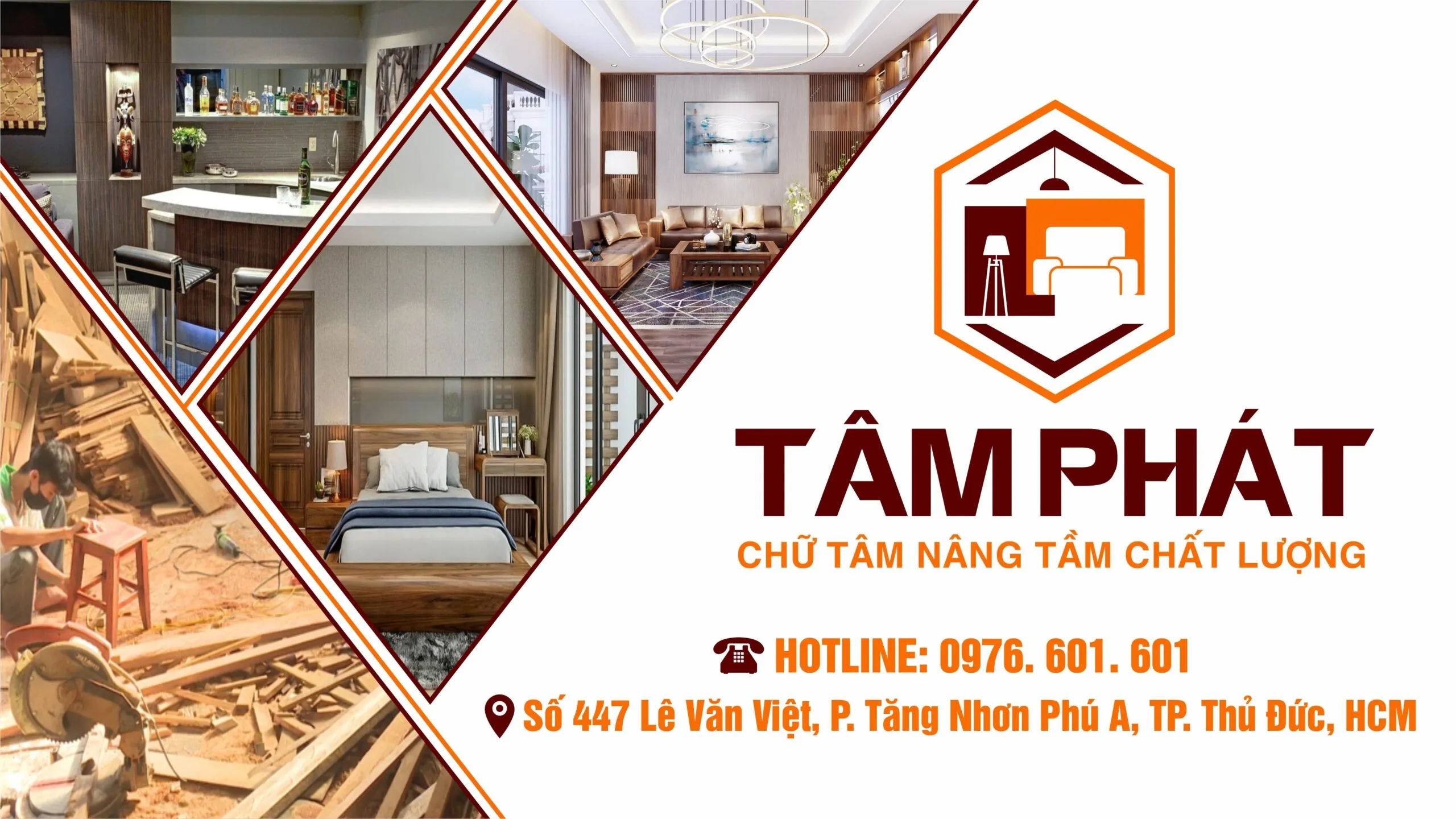 Chân dung đại diện của Nội Thất Tâm Phát, đơn vị cung cấp các mẫu bàn ghế gỗ uy tín
